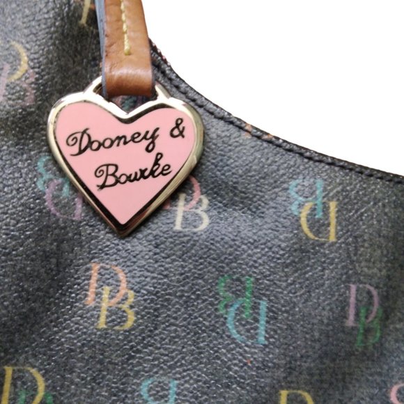 Dooney & Bourke Monogram Purse - Picture 3 of 10